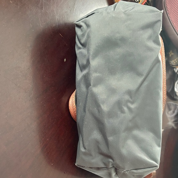 Longchamp Black Tote with Brown Accents - Picture 3 of 5